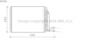 Испаритель AVA QUALITY COOLING REV096