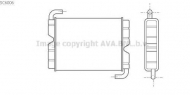 Теплообменник AVA QUALITY COOLING SC6006