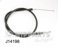 Трос NIPPARTS J14198