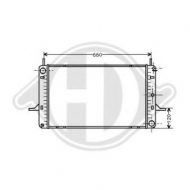 Теплообменник DIEDERICHS 8502828