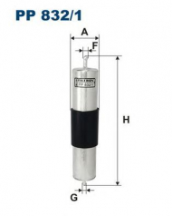 Фильтр FILTRON PP832/1