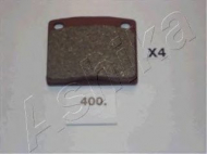 Комплект тормозных колодок ASHIKA 50-04-400
