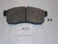 Комплект тормозных колодок ASHIKA 50-04-417