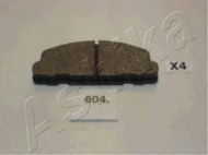 Комплект тормозных колодок ASHIKA 50-06-604