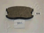 Комплект тормозных колодок ASHIKA 50-09-998
