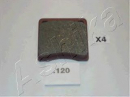 Комплект тормозных колодок ASHIKA 51-01-120