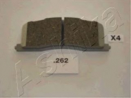 Комплект тормозных колодок ASHIKA 51-02-262