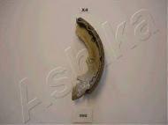 Комлект тормозных накладок ASHIKA 55-08-802