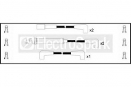 Комплект электропроводки STANDARD OEK1027