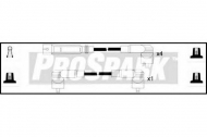 Комплект электропроводки STANDARD OES586