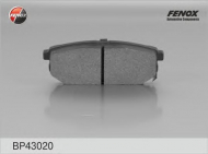 Комплект тормозных колодок FENOX BP43020