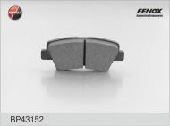 Комплект тормозных колодок FENOX BP43152