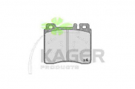Комплект тормозных колодок KAGER 35-0078