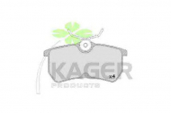 Комплект тормозных колодок KAGER 35-0098