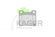 Комплект тормозных колодок KAGER 35-0111