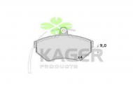 Комплект тормозных колодок KAGER 35-0140
