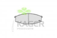Комплект тормозных колодок KAGER 35-0283