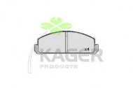 Комплект тормозных колодок KAGER 35-0355
