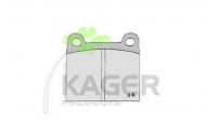 Комплект тормозных колодок KAGER 35-0366