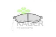 Комплект тормозных колодок KAGER 35-0394