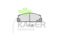 Комплект тормозных колодок KAGER 35-0448