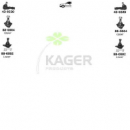 Подвеска колеса KAGER 80-0281