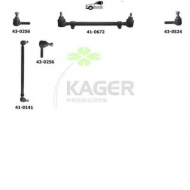 Подвеска колеса KAGER 80-0327