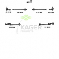 Подвеска колеса KAGER 80-0404