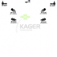 Подвеска колеса KAGER 80-0438