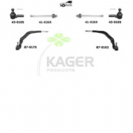 Подвеска колеса KAGER 80-0472