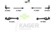 Подвеска колеса KAGER 80-0582