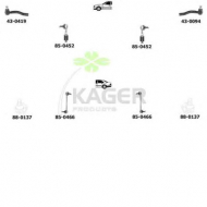 Подвеска колеса KAGER 80-0659