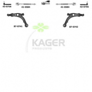 Подвеска колеса KAGER 80-0814