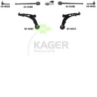 Подвеска колеса KAGER 80-0821