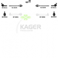 Подвеска колеса KAGER 80-0921