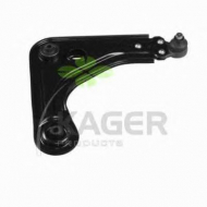 Рычаг независимой подвески колеса KAGER 87-0518