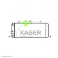 Теплообменник KAGER 31-0005