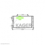 Теплообменник KAGER 31-0067