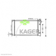 Теплообменник KAGER 31-0098