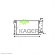 Теплообменник KAGER 31-0154
