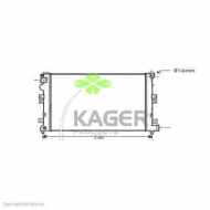 Теплообменник KAGER 31-0206