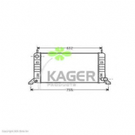 Теплообменник KAGER 31-0318