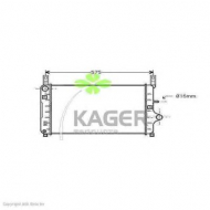 Теплообменник KAGER 31-0327