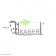 Теплообменник KAGER 31-0392