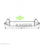 Теплообменник KAGER 31-0461