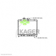 Теплообменник KAGER 31-0505
