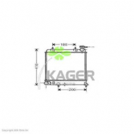 Теплообменник KAGER 31-0521
