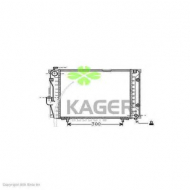Теплообменник KAGER 31-0594