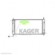 Теплообменник KAGER 31-0609