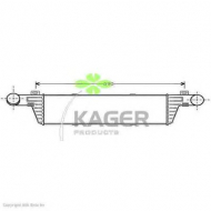 Теплообменник KAGER 31-0647